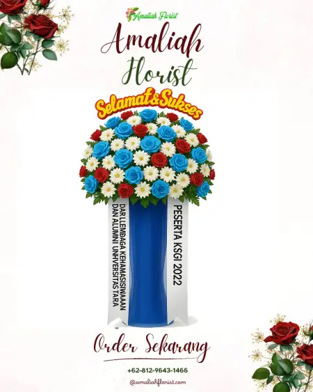 Standing Flowers Baru Debai